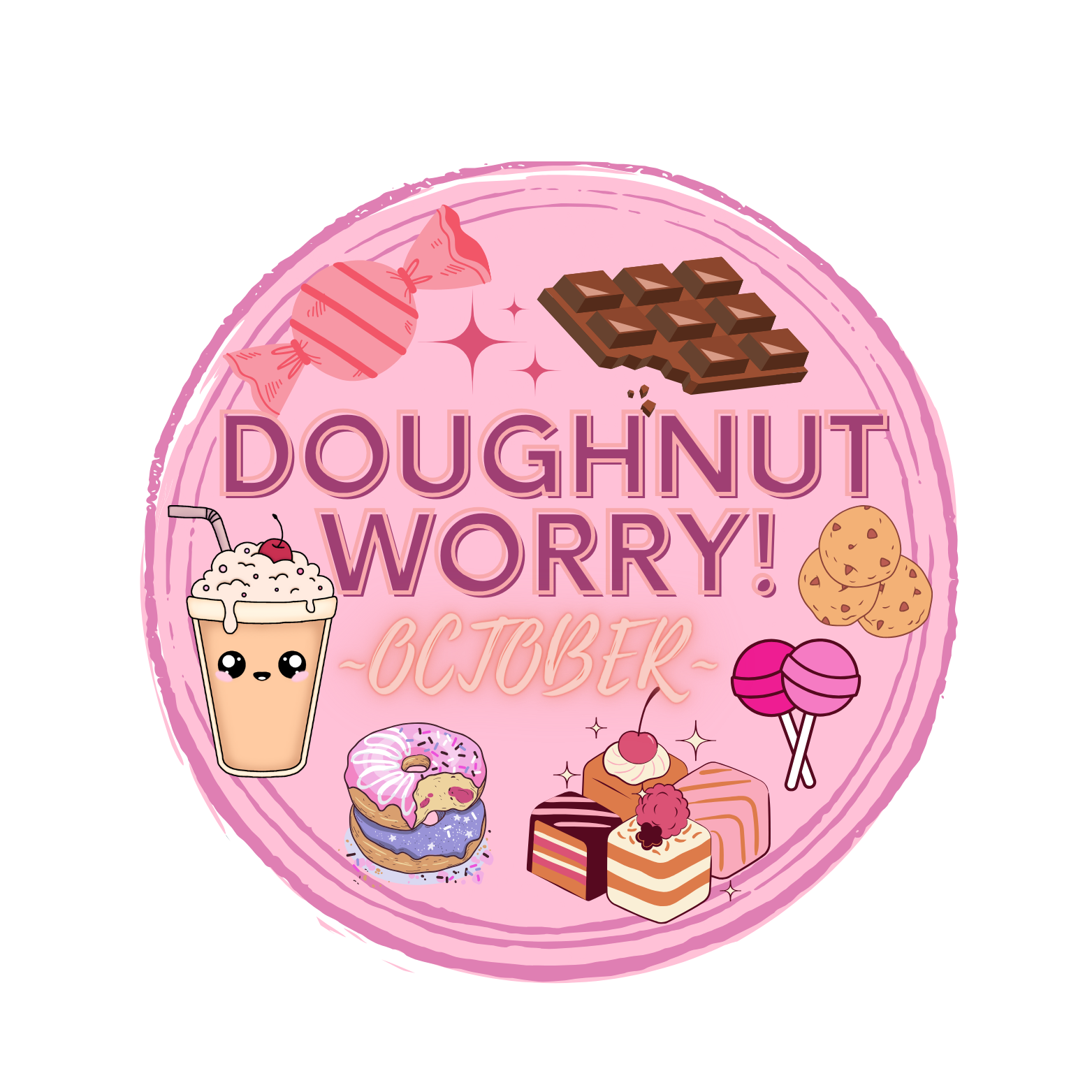 Doughnut worry in October! 